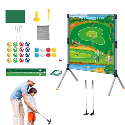 Tapis de putting et jeu de golf adhésif pour progresser sans quitter votre salon