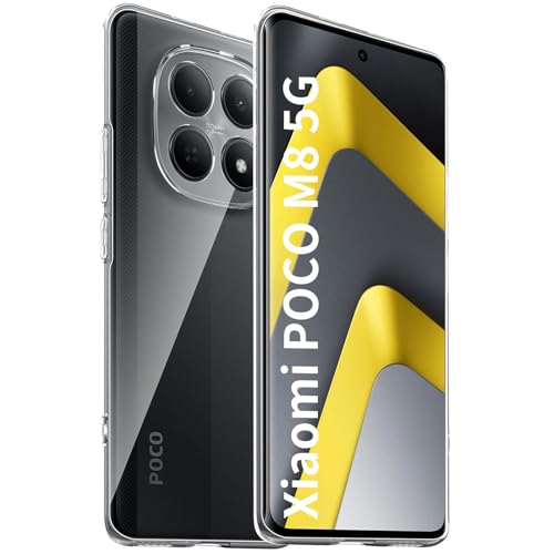 Amazon.co.jp: For Xiaomi POCO M8 5G/Redmi Note 15 5G ケース クリア
