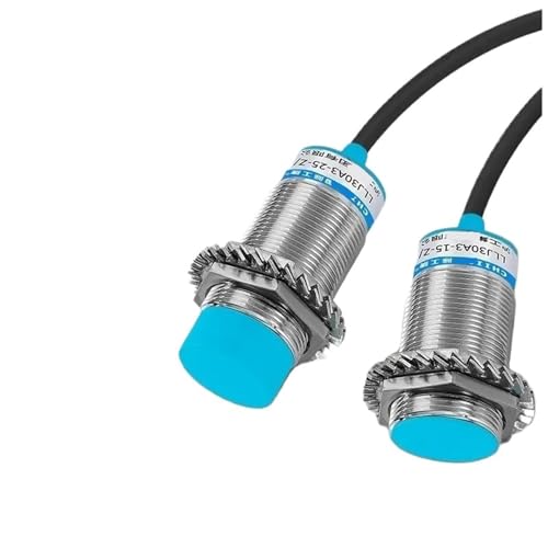 Interruptor de proximidad inductivo LLJ30A3 para evitar colisiones en deteccion de metal