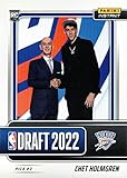 2022-23 Panini Instant Draft Night Basketball #DN2 Chet Holmgren Rookie Card Thunder - 1st Official Rookie Card