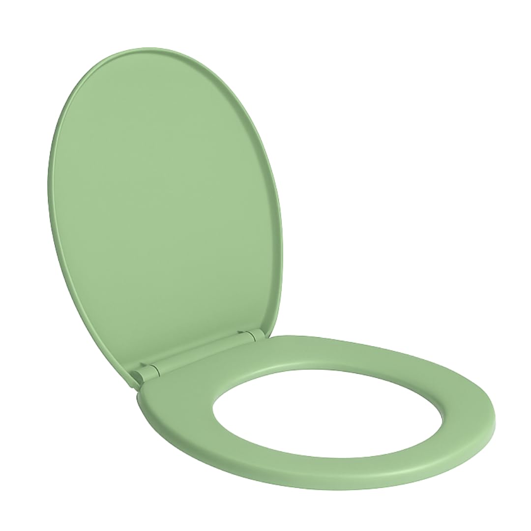 Say Plasto Sleek Design Toilet Seat Cover Commode Premium Quality (Green)-image-35