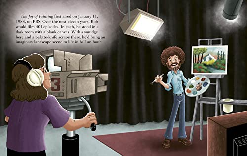 Golden Books 9780593568255 Bob Ross: A Little Golden Book Biography  thumb #3