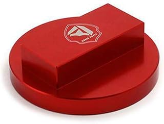 Cosmoska Jack Pad Adapter, Aluminum Jack Lift Point Pad For BMW 135 335 535 E82 E88 E46 E90 E91 E92 E93 E38 E60 E61 E63 E64 E65 E66 E70 E71 E89 X5 X6 X3 1M M3 M5 M6 F01 F02 F30 F10-Red,1Pack