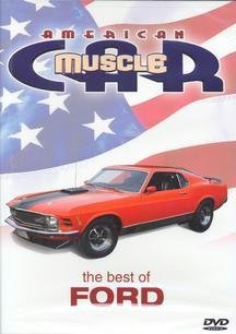 DVD American Muscle Cars: Ford DVD Series Book