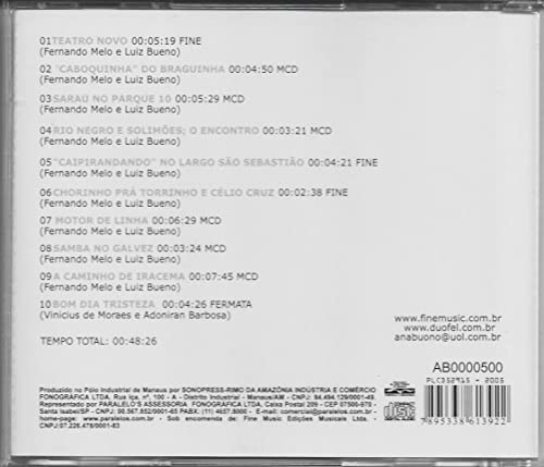 Duofel - Cd Precioso - 2005 - Autografado