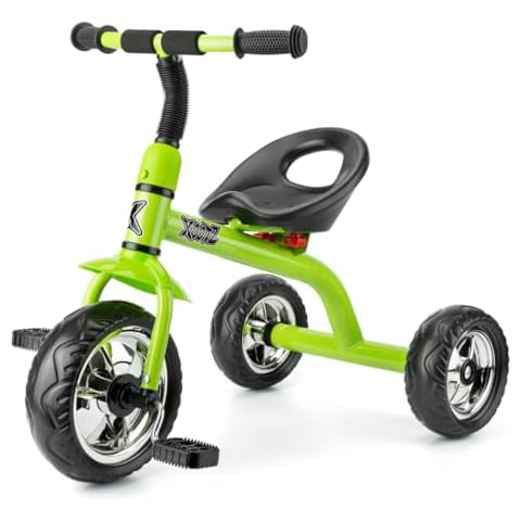 Xootz Tricycle for Kids: Easy Clip Design Cover