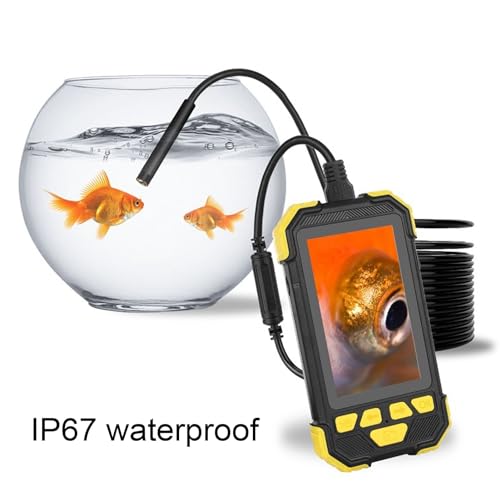 Caméra d inspection d égout 3.9mm endoscope IPS double objectif HD