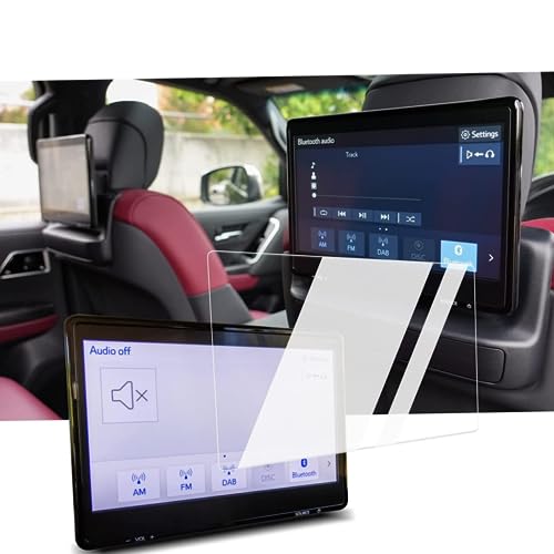 Film tactile pour Toyota Land Cruiser LC300 anti-rayures écran arrière PET 11,6" 2 pièces
