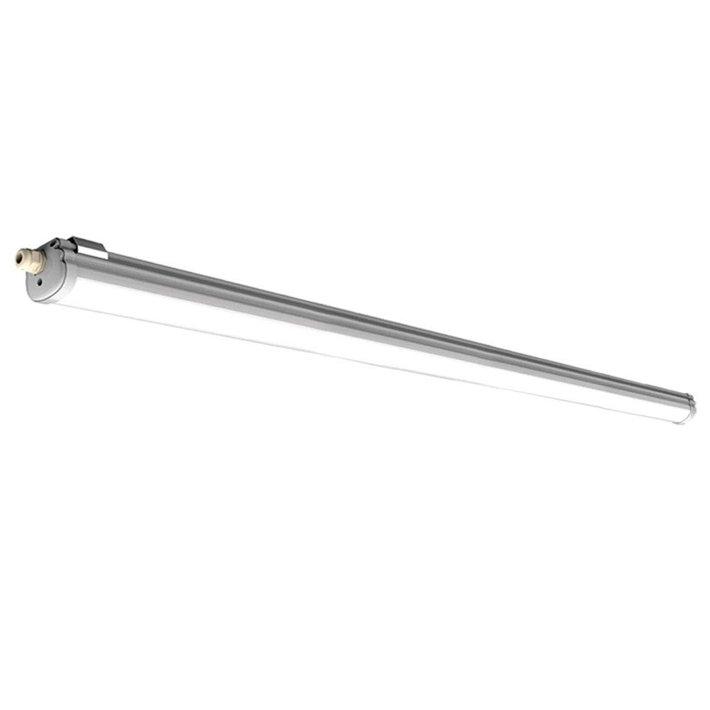 V-TAC SKU.6287 Etanche LED 150cm 48W IP65 VT-1574, Plastique,et Autre materiaux, Blanc, Hauteur x Largeur x Profondeur :1500 mm x 86 mm x 72 mm