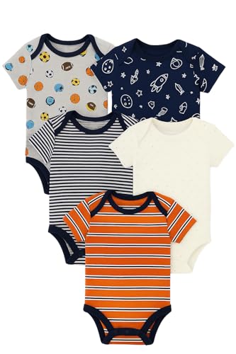 Image of TuddyBuddy 100% Cotton Romper /Bodysuit for Baby Boys