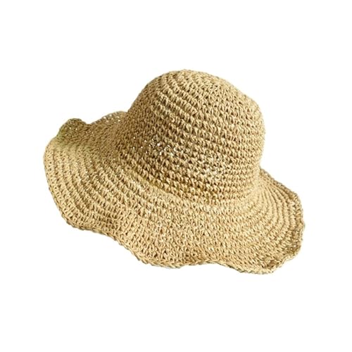 Chapeau de paille Panama souple pour plage et vacances
