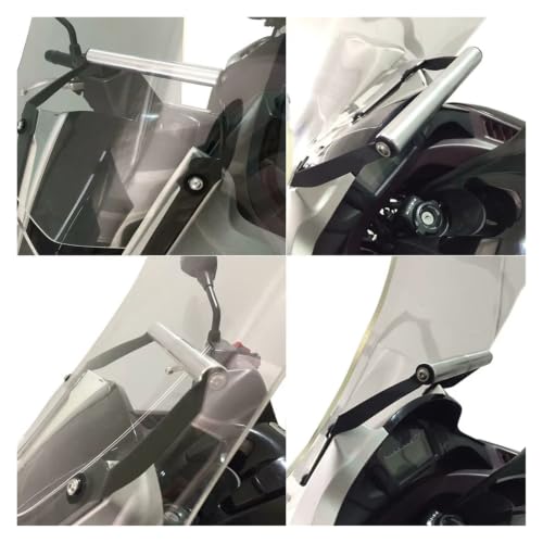 Support GPS moto pour NC750D et NC700D barre 22mm avec chargeur USB - 3