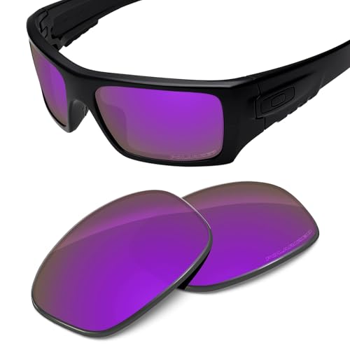 Image of Performance Replacement Lenses Compatible with Oakley Si Ballistic Det Cord Polarized Etched