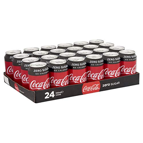 Coca-Cola Zero Sugar Tray, 24 x 33 ml