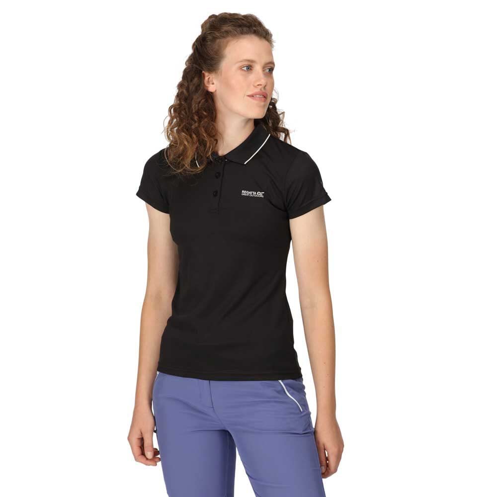 Regatta Womens Maverick V Quick Drying Wicking Polo Shirt