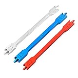 AAProTools Set Of 3 Multi Colors Dental Orthodontic Bracket Positioning Height Gauges Wick Type...