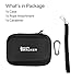 MP3 Player Case for HIFI WALKER H2/ H2 Touch/ G7/ G7 Mini and Other Music Players, 4.5inch Portable Hard EVA Case, Protective Travel Case for MP3 & MP4 Players, USB Cable, Earphones, Memory Cards