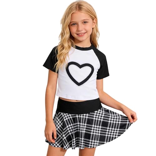 Maillot de bain bikini 3 pièces fille enfant 6 ans séchage rapide