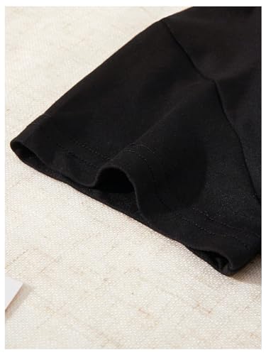 SOLY HUX Toddler Girl's Letter Print T Shirt Short Sleeve Round Neck Summer Graphic Tees Tops3