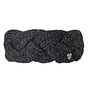 Barts Hoofdband Jackie gevlochten, grijs, Eén maat