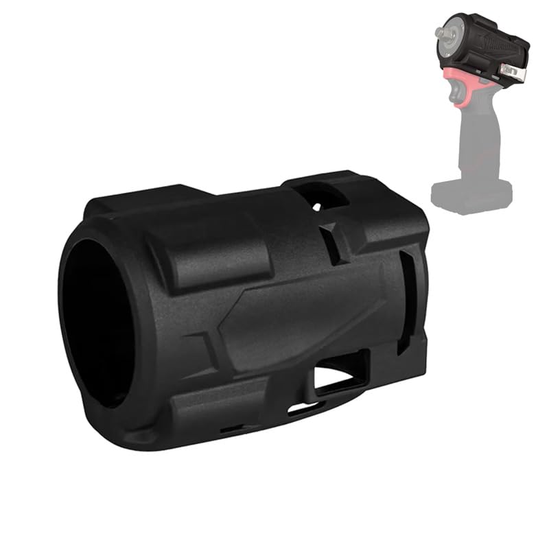 49-16-2563 M12 Stubby Impact Wrench Protective Rubber Boot Fit for milwaukee M12 Fuel 1/2 and 3/8 (2562-20 2563-20 2563P-20)