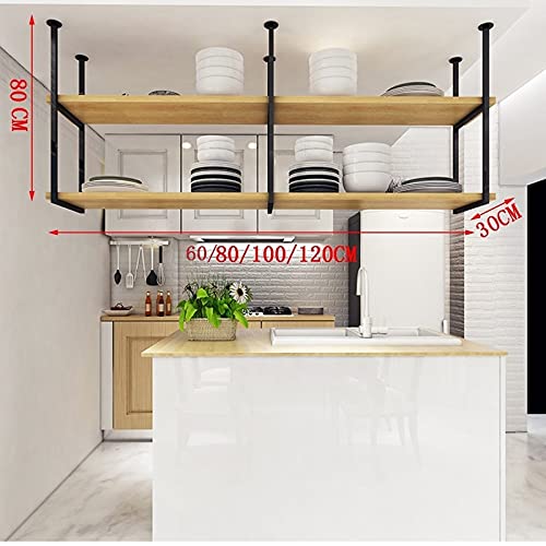 Scaffale da soffitto per vino, libreria sospesa, mensole galleggianti per bar, camera da letto, cucina, supporto per piante da parete