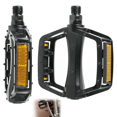 Pedales de Bicicleta de Aluminio BMX/MTB