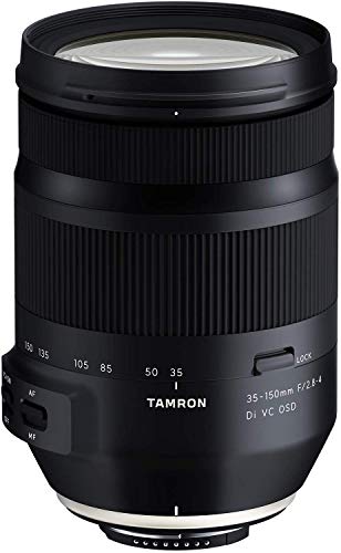 Tamron AF 35-150mm F/2.8-4 Di VC OSD Lens for Nikon F DSLR (Renewed)
