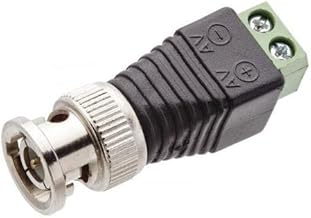 Conector Plug Bnc Macho com Borne