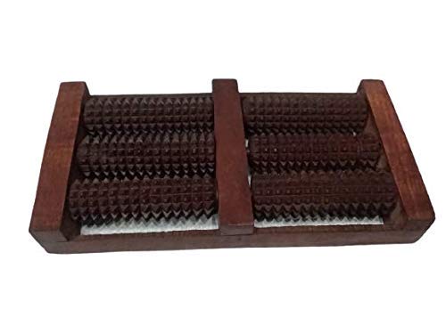 DWH Deluxe Wood Handicraft Wooden Massager Body Massager, Acupressure Massager, Pain Relief Plain Ring Relaxing Massager for Foot and Body // Double Sided Massager for Foot Massager DWH Deluxe Wood Handicraft Wooden Massager Body Massager, Acupressure Massager, Pain Relief Plain Ring Relaxing Massager for Foot and Body // Double Sided Massager for Foot Massager