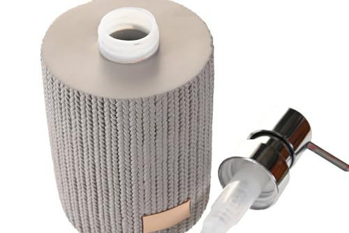 Dosificateur de ciment en polypropylène gris mat pour rénover vos murets extérieurs