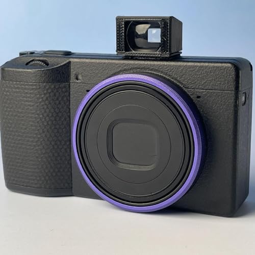 Visor óptico de 35mm para cámaras visor externo de PP portátil 4
