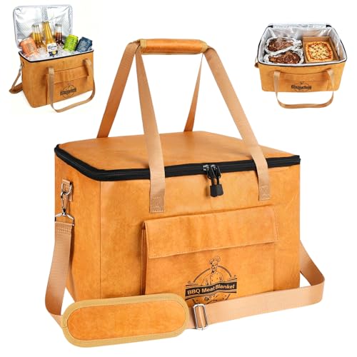 Bolsa aislante para reposar carne BBQ 16 x 10 x 10 pulg miniatura 1