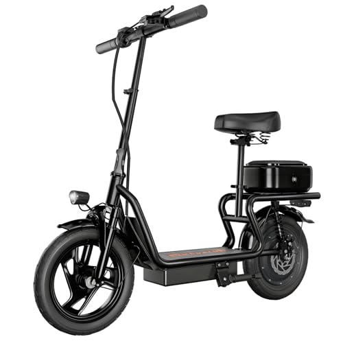 Cheevalry Electric Scooter for Adults Trottinette Electrique Adulte 500W Brushless Motor Trottinette électrique Tout Terrain 25km/h Pliable