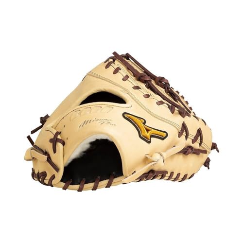 ミズノ MIZUNO 軟式用 ミズノプロ 5DNAテクノロジー22モデル 一塁手用 グラブ袋付 BSS限定 野球 軟式用グラブ 22SS (1AJFR26210) 80ブロンド 右投用 4枚目