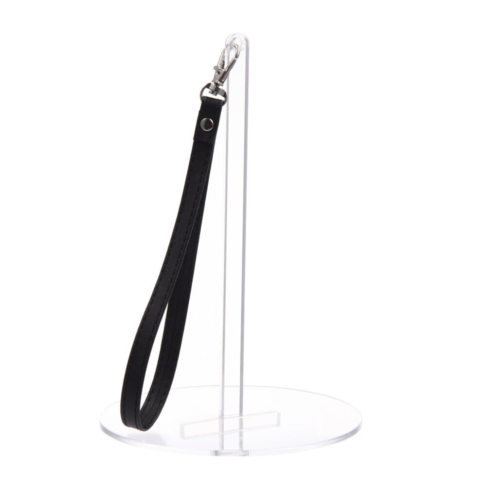 Portable Wrist Yarn Holder, Yarn Ball Holder, Yarn Minder, Yarn Storage, Yarn Ball Minder Stand, Crochet Yarn Holder Wood Yarn Holder with Hand Strap, Yarn Holder for Knitting Supplies