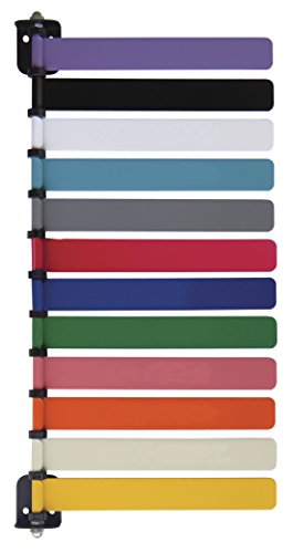 Medical Exam Room Status & Signal Flag, 8" 12 Flag System #TOP10