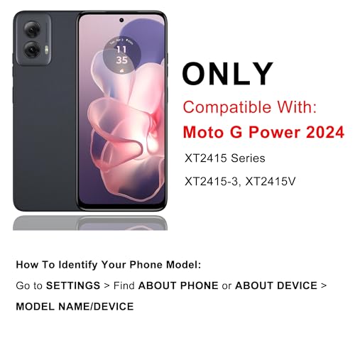 Image of New Cellphone Replacement Battery QA50 Compatible with Motorola G Power 2024 XT2415 Series, with Toolkit & Repair Guide