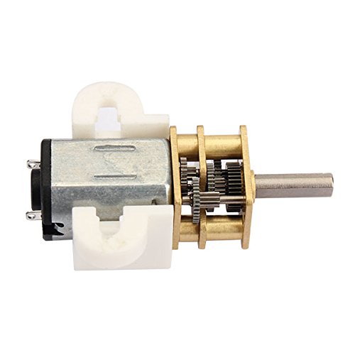 CocinaCo DC 12V 100RPM Gear Motor CocinaCoature High Torque Electric Gear Box Motor - Thumbnail 7