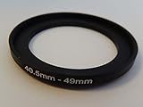 Adaptador de filtro Step Up de 40,5 mm a 49 mm.