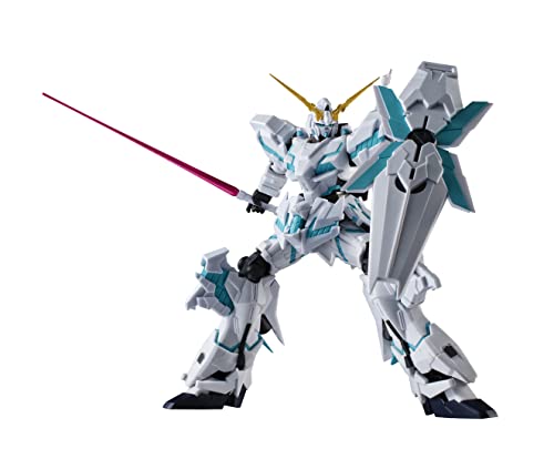 TAMASHII Nations - Mobile Suit Gundam Unicorn - RX-0 Unicorn (Awakened), Figura de Acción del Universo Gundam de Bandai Spirits