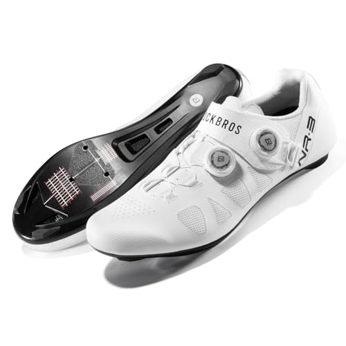 ROCKBROS Cycling Shoes NR3 with 2 Knob Lock - Breathable & Stable Professional Bike Shoes for Men2