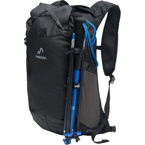 Mochila para Escalada y Senderismo Focus 25L Unisex Negra miniatura 4