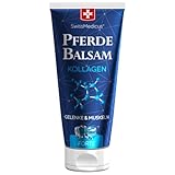 SwissMedicus® SwissGEL® Bálsamo de caballo con colágeno marino forte - efecto frío, 200 ml