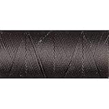 C-Lon Micro Bead Cord (Tex 70), Charcoal - 0.12mm, 200 Yards