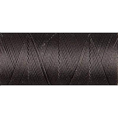C-Lon Micro Bead Cord (Tex 70), Charcoal - 0.12mm, 200 Yards