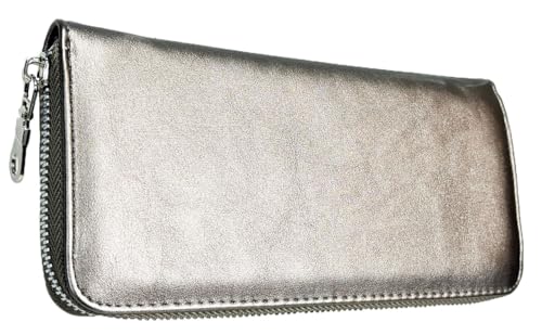 Bling Wing Wallet Gem Rhinestone Wallet Pewter2