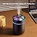 Imagen de Humidificador eléctrico USB con difusor de aromaterapia y purificador diseñado para dormitorios