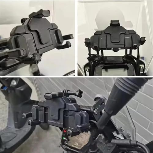 Support de navigation moto Tenere 700 en aluminium usiné robuste