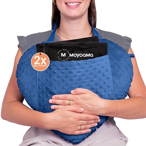 MOYOAMA Open Heart Surgery Pillow for Heart Surgery Recovery Gifts - After Bypass Surgery Must Haves, Gifts for Chest Surgery Recovery, Seatbelt Pillows for Post-Surgery, Shock Absorbing Chest Pillow